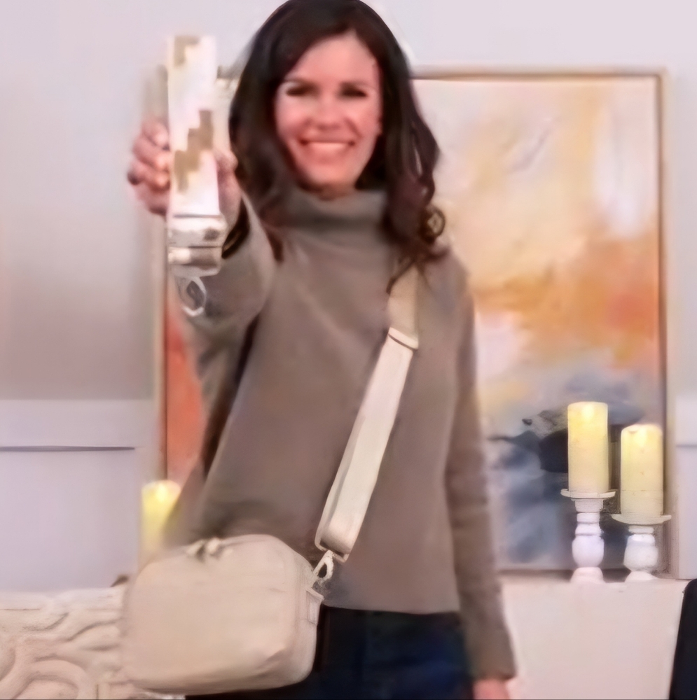IHKWIP Cream Crossbody Bag